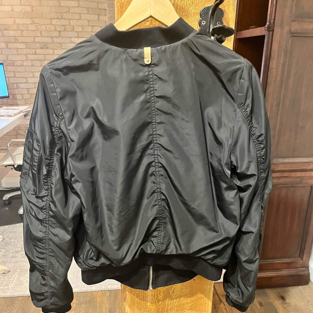 Mackage Cara Bomber Jacket XS - Picture 5 of 5